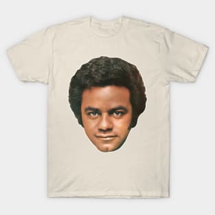 Johnny Mathis -- 70s Retro Fan Art T-Shirt